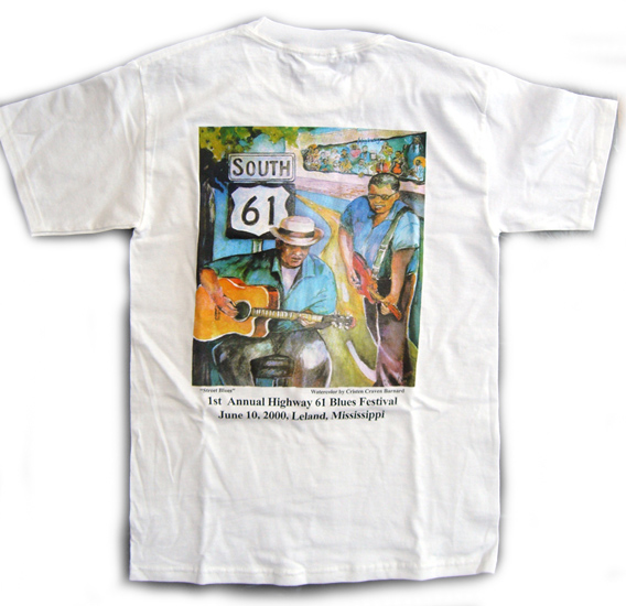 1st Annual Hwy 61 Blues T-shirt